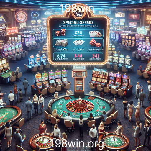Descubra as Ofertas Especiais do 198win