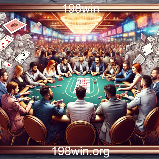 Descubra o Mundo do Poker no 198win